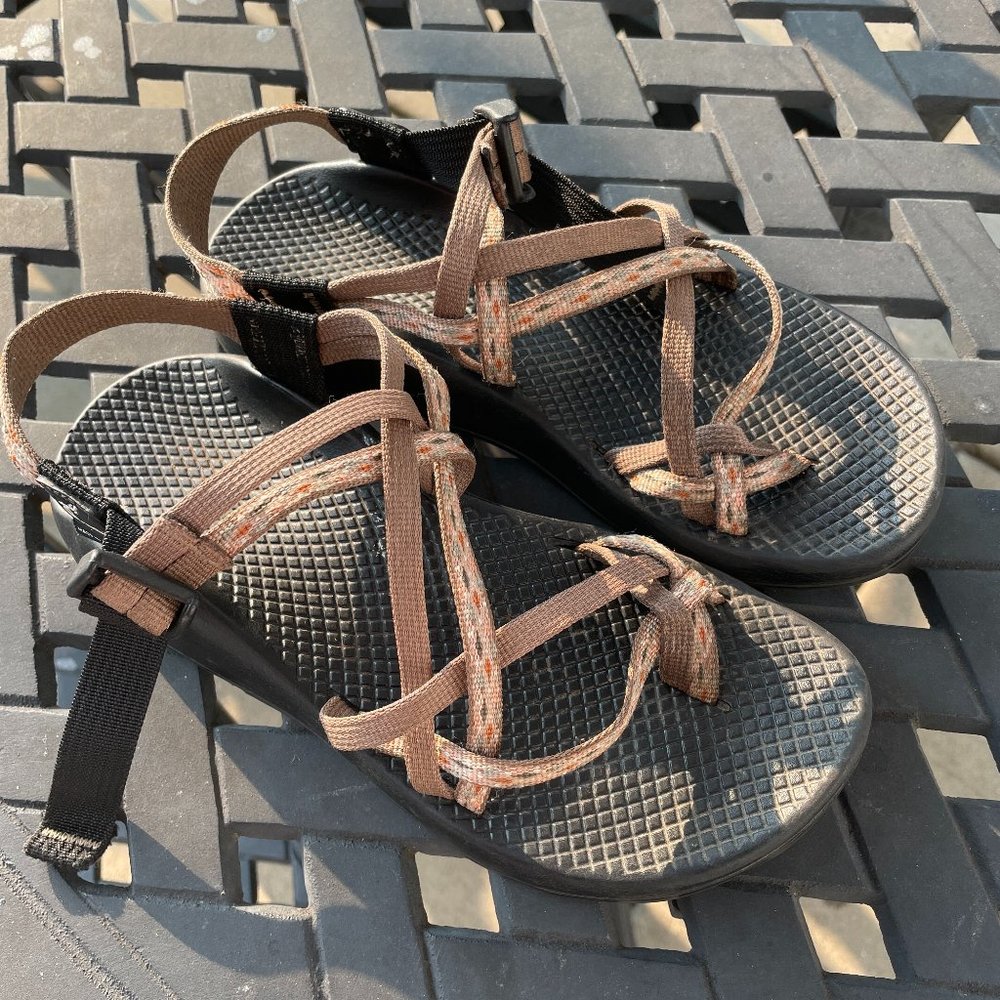 Chaco Women's Sandals - Black and Tan